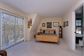 Guest Bedroom - Country homes for sale and luxury real estate including horse farms and property in the Caledon and King City areas near Toronto